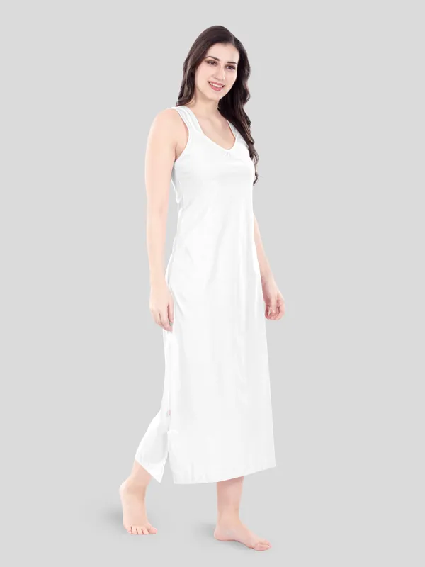 White_Sleeveless_Midi_Nightdress_for_Women