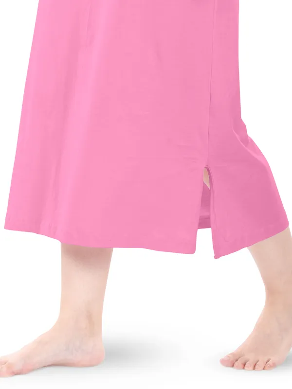 Pink_Sleeveless_Nightdress_for_Women