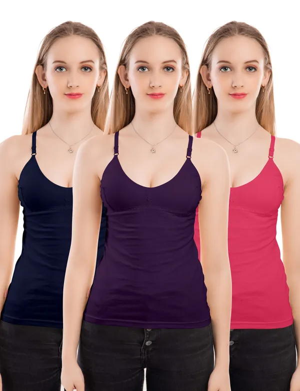 Multicolor_Built-In_Bra_Camisole_for_Women_Pack_Of_3