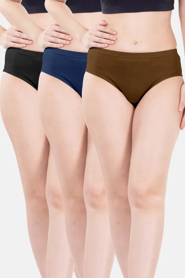 Multicolor_Briefs_For_Women_-_Pack_Of_3