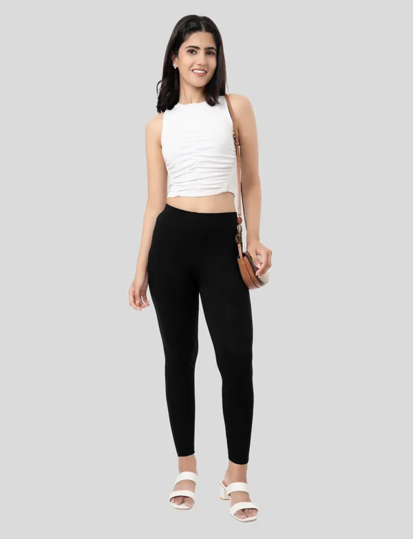 Black_And_Pink_EcoVero_Slim_Fit_Leggings_for_Women_Pack_Of_2