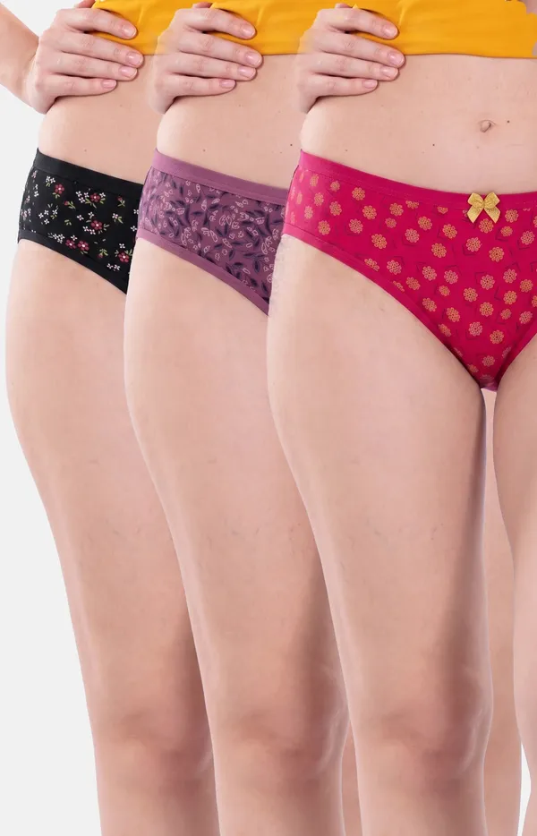 Nyla_Folding_-_3-Pcs_Dusty-Pink-Rani-Pink-Black_Multicolor_Printed_Brief_Panties_For_Women
