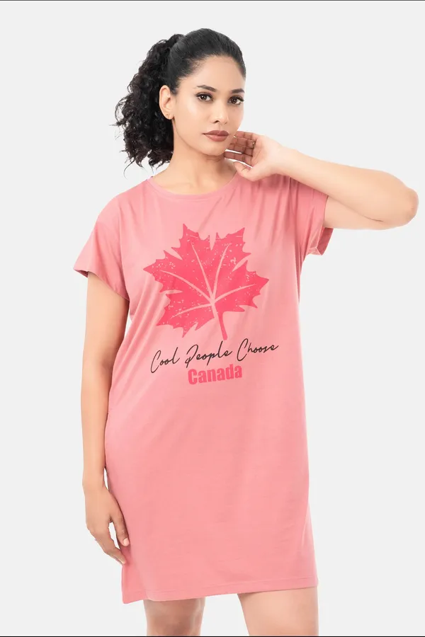 Pink_Graphic_T-Shirt_Dress_for_Women