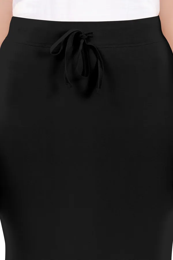 Black_Solid_Straight_Maxi_Skirt_for_Women