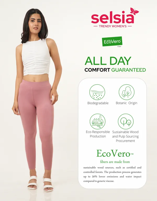 Maroon_EcoVero_Slim_Fit_Leggings_for_Women_Pack_Of_2
