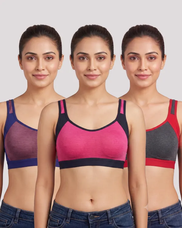 444-Contrast-Sports-Bra-Royal-Blue,-Red,-Pink_Multicolor_Sleeveless_Sports_Bra_For_Women