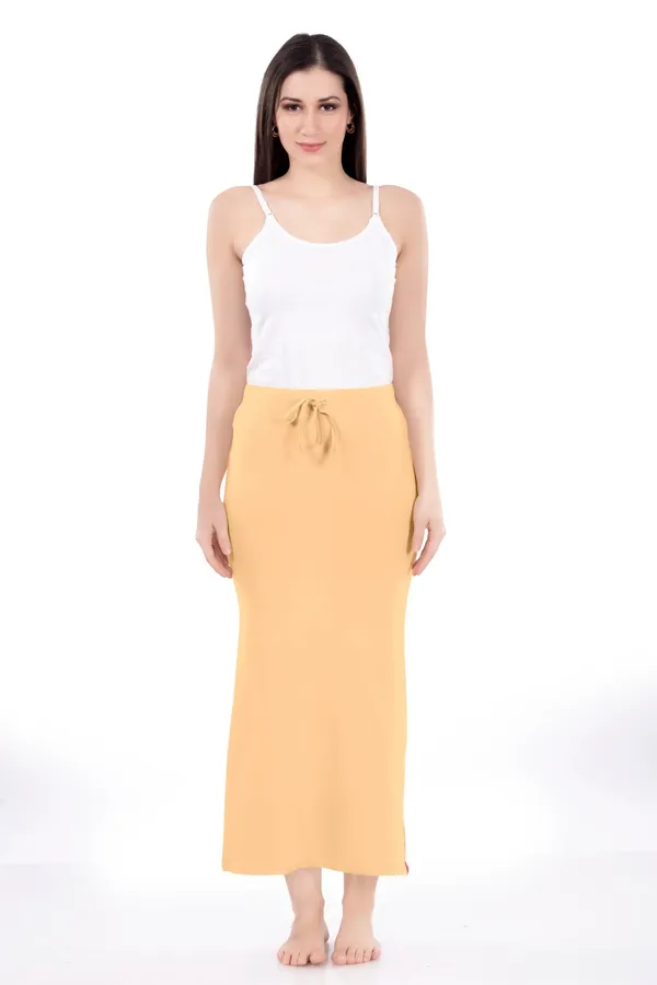 Skin_Drawstring_Straight_Maxi_Skirt_for_Women