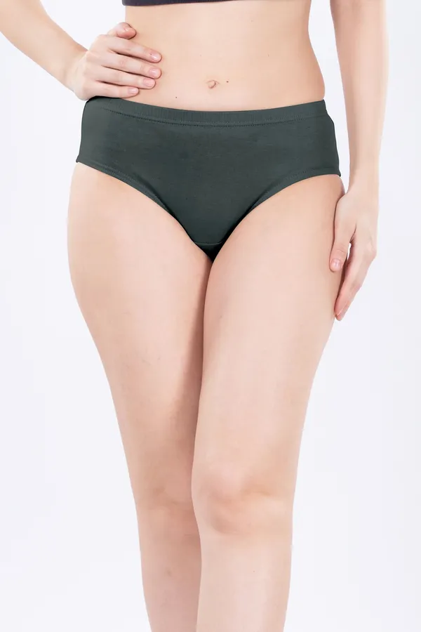 Green_Black_Brown_Briefs_for_Women_-_Pack_Of_3