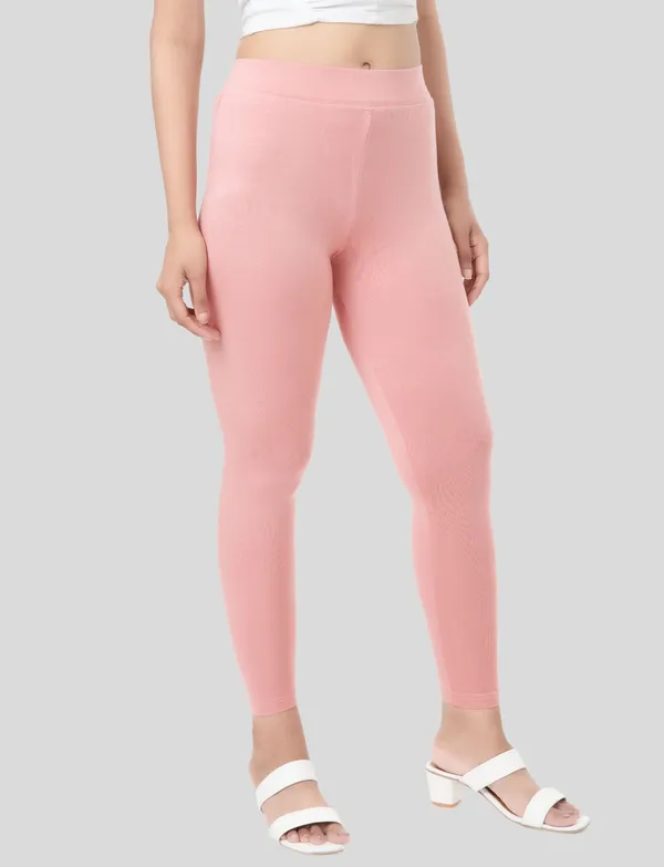 Dusty_Pink_And_Dusty_Purple_EcoVero_Slim_Fit_Leggings_For_Women_Pack_Of_2