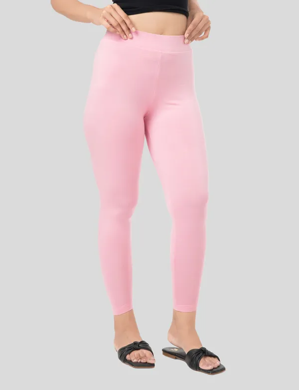 Black_And_Pink_EcoVero_Slim_Fit_Leggings_for_Women_Pack_Of_2