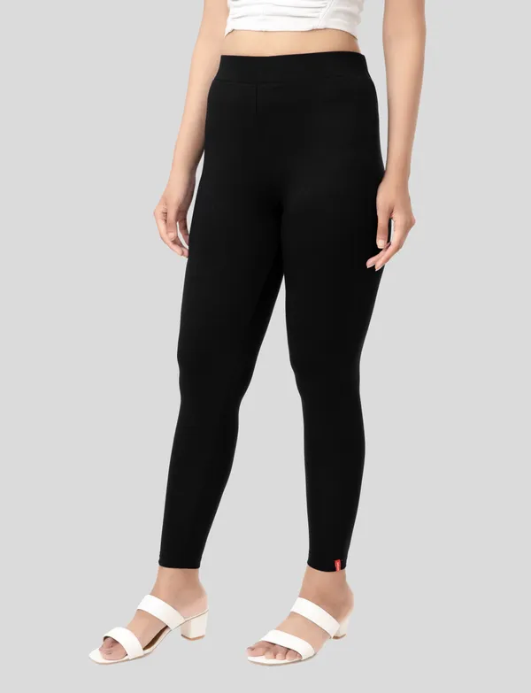 Black_And_Purple_EcoVero_High_Waist_Leggings_for_Women_Pack_Of_2