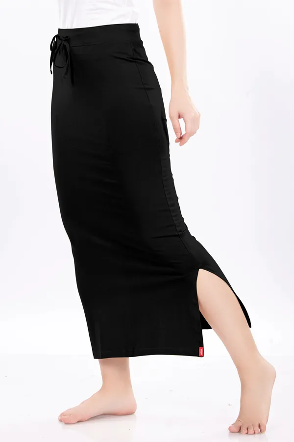 Black_Solid_Straight_Maxi_Skirt_for_Women
