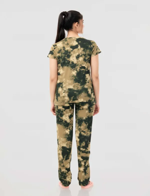 Olive_Tie_Dye_Sleepwear_Set_For_Women