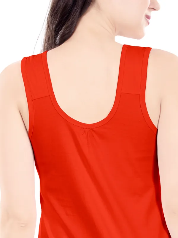 Red_Sleeveless_Nightdress_for_Women