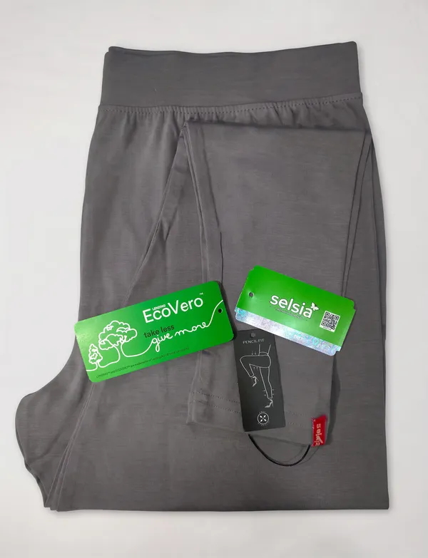 Grey_And_Blue_EcoVero_Slim_Fit_Leggings_for_Women_Pack_Of_2