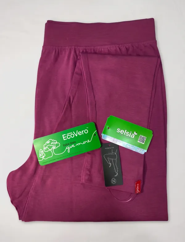 Pista_And_Light_Purple_EcoVero_Slim_Fit_Leggings_for_Women_Pack_Of_2