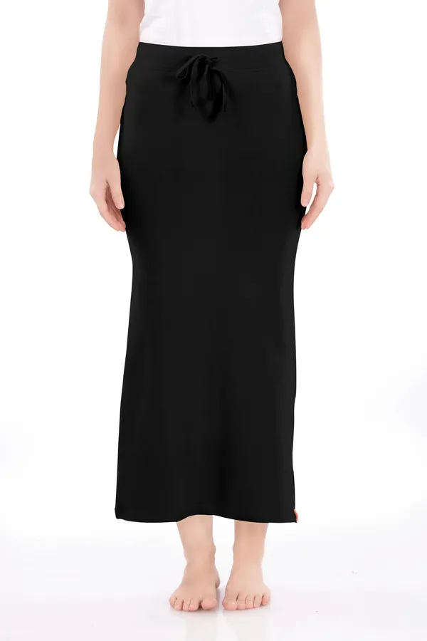 Black_Solid_Straight_Maxi_Skirt_for_Women