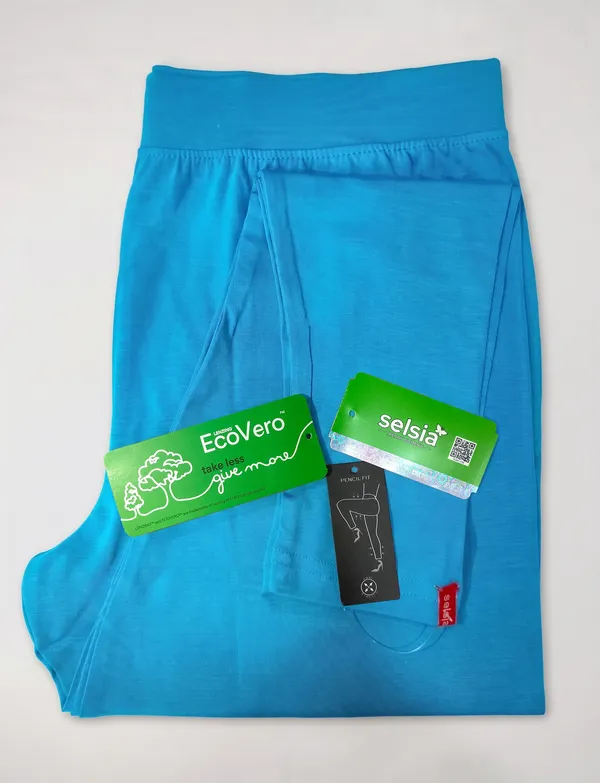 Blue_EcoVero_Ankle_Length_Leggings_For_Women_Pack_Of_2