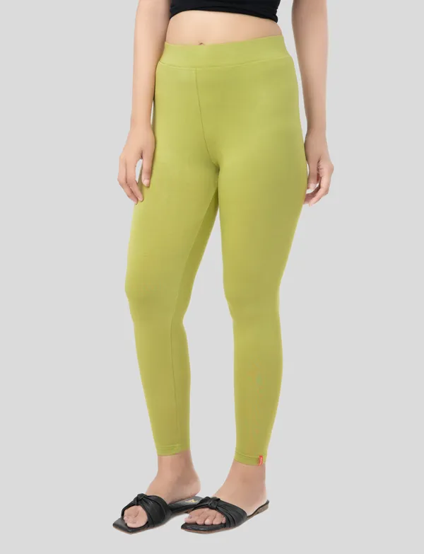 Pista_And_Light_Purple_EcoVero_Slim_Fit_Leggings_for_Women_Pack_Of_2