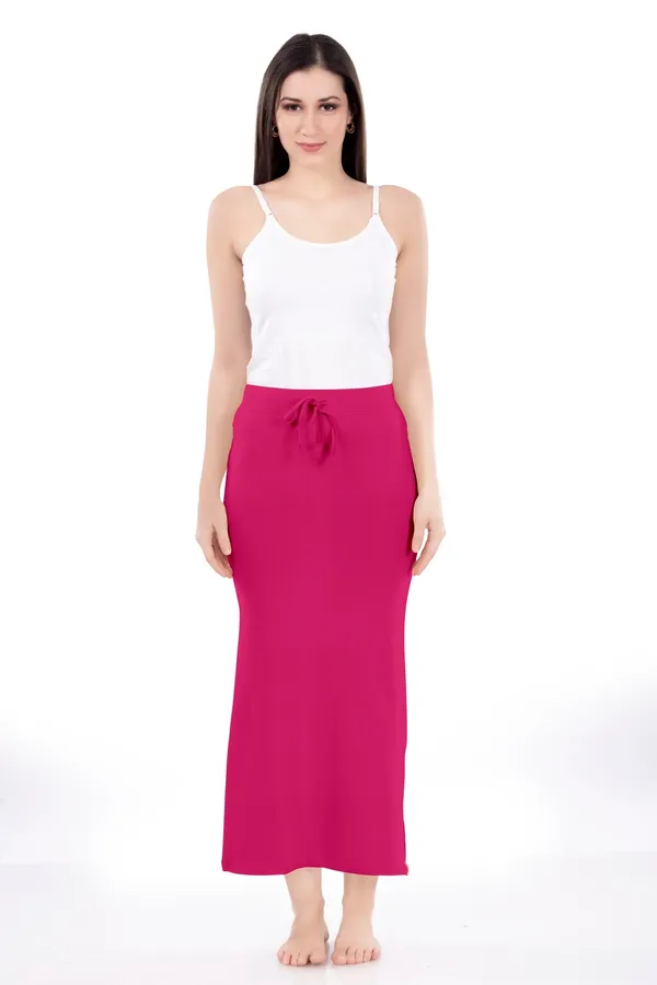 Magenta_Straight_Fit_Midi_Skirt_for_Women