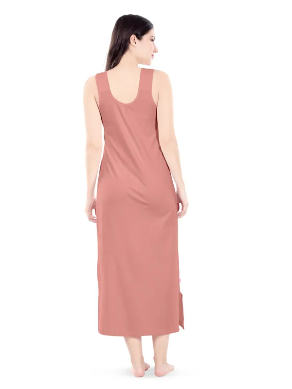 Pink_Sleeveless_Nightdress_For_Women