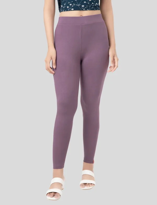 Black_And_Purple_EcoVero_High_Waist_Leggings_for_Women_Pack_Of_2