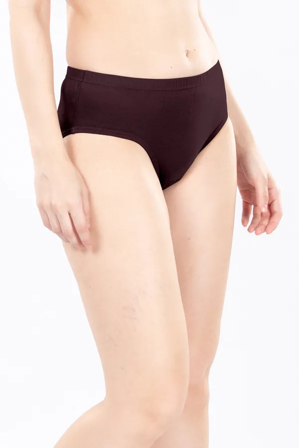 Green_Black_Brown_Briefs_for_Women_-_Pack_Of_3