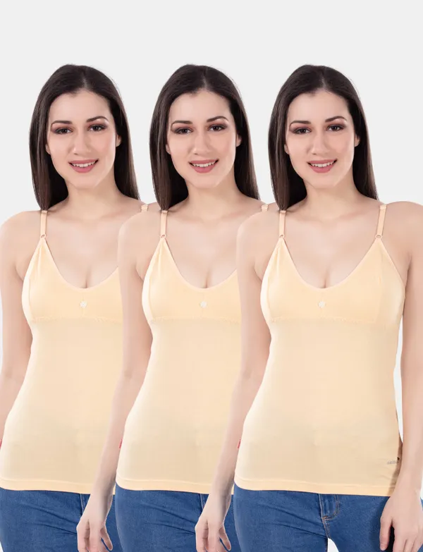 Beige_Adjustable_Strap_Built-In_Bra_Camisole_for_Women_Pack_Of_3