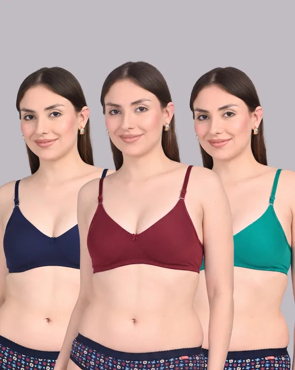 Multicolor_Adjustable_Strap_Bra_Set_for_Women_Pack_Of_3