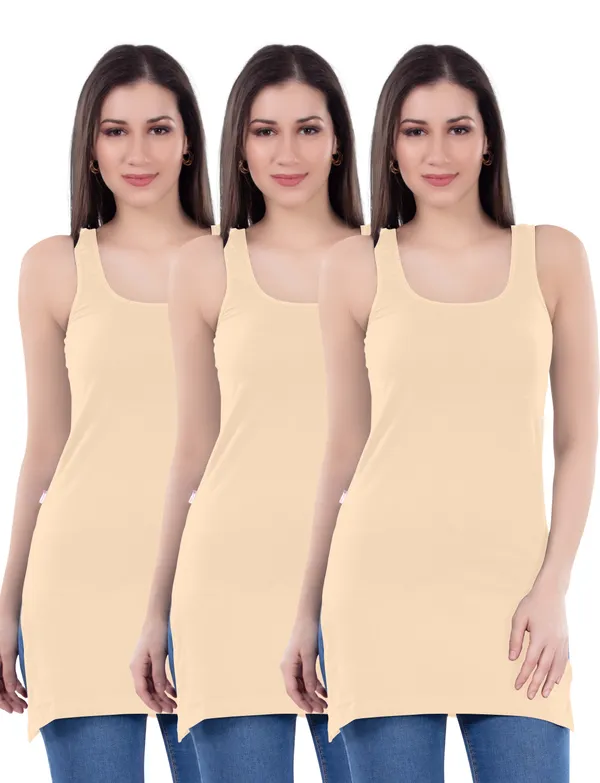 Beige_Cotton_Relaxed_Fit_Sleeveless_Tunic_For_Women_-_Pack_Of_3