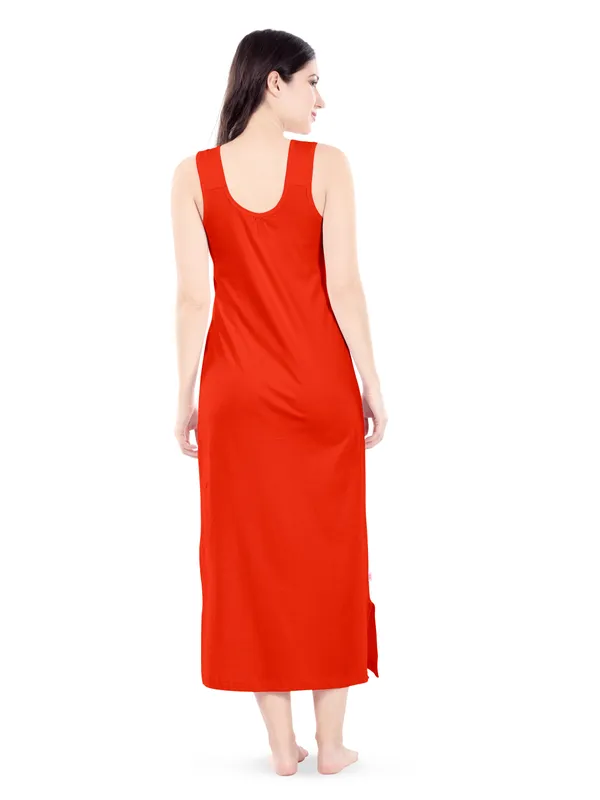 Red_Sleeveless_Nightdress_for_Women