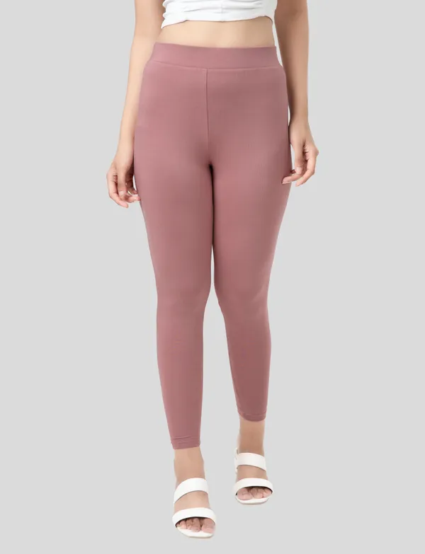 Maroon_EcoVero_Slim_Fit_Leggings_for_Women_Pack_Of_2