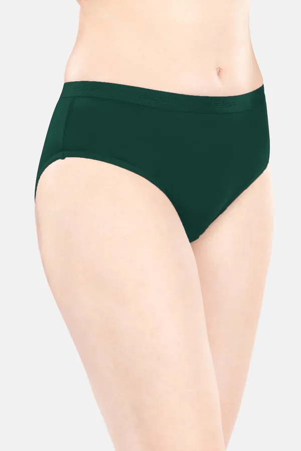 Magenta_And_Green_Brief_Style_Panties_For_Women_-_Pack_Of_2