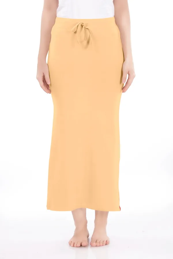 Skin_Drawstring_Straight_Maxi_Skirt_for_Women