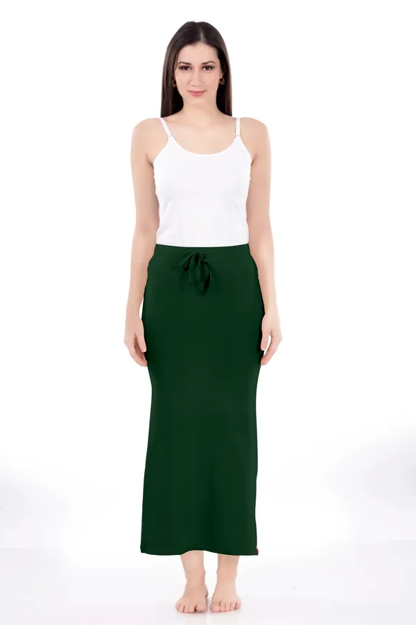 Green_Straight_Fit_Long_Skirt_for_Women