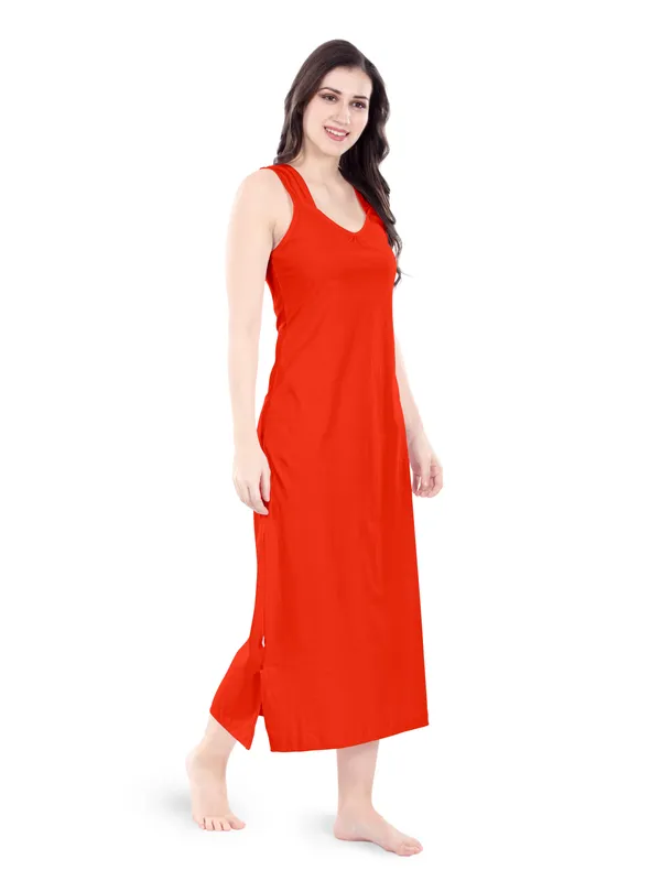 Red_Sleeveless_Nightdress_for_Women