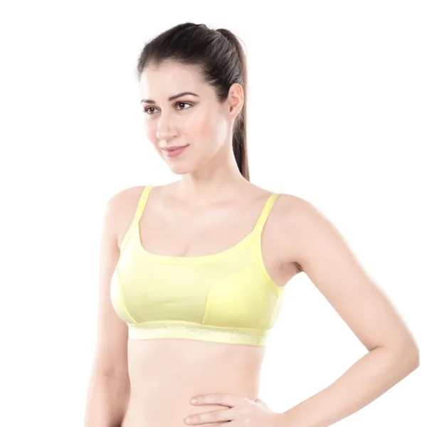 Yellow_Seamless_Bralette_for_Women_Pack_Of_3