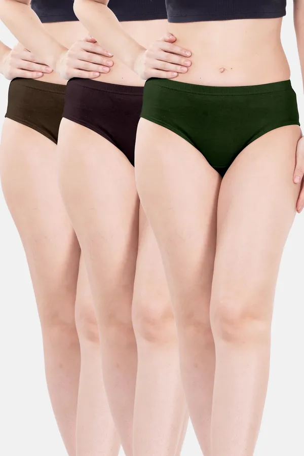 Multicolor_Regular_Fit_Briefs_for_Women_-_Pack_Of_3