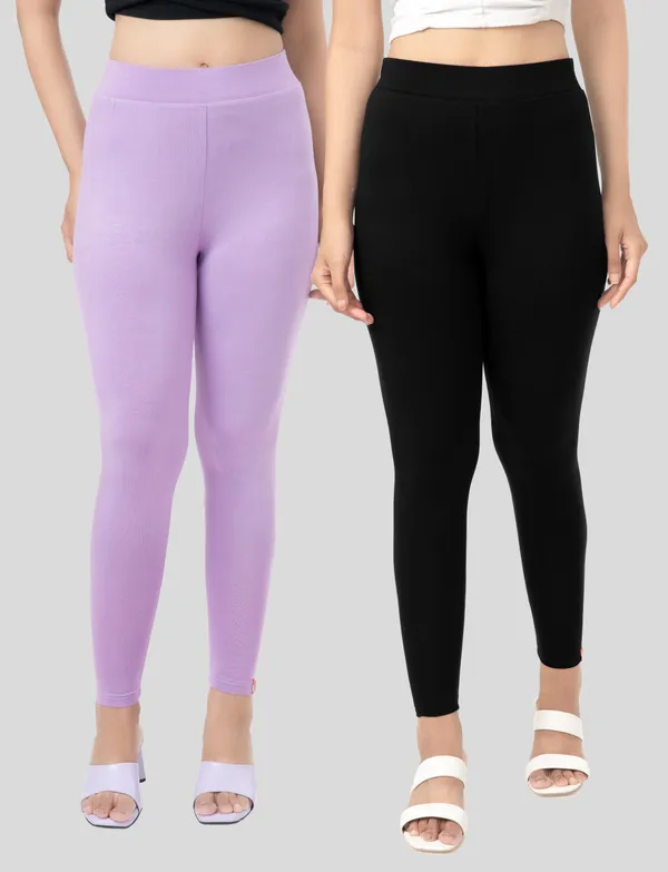 Black_EcoVero_Slim_Fit_Leggings_for_Women_Pack_Of_2