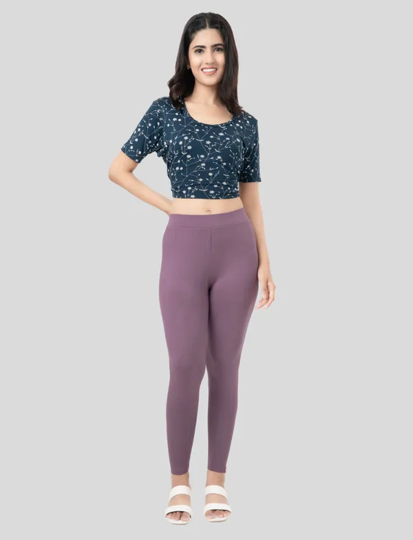 Dusty_Pink_And_Dusty_Purple_EcoVero_Slim_Fit_Leggings_For_Women_Pack_Of_2
