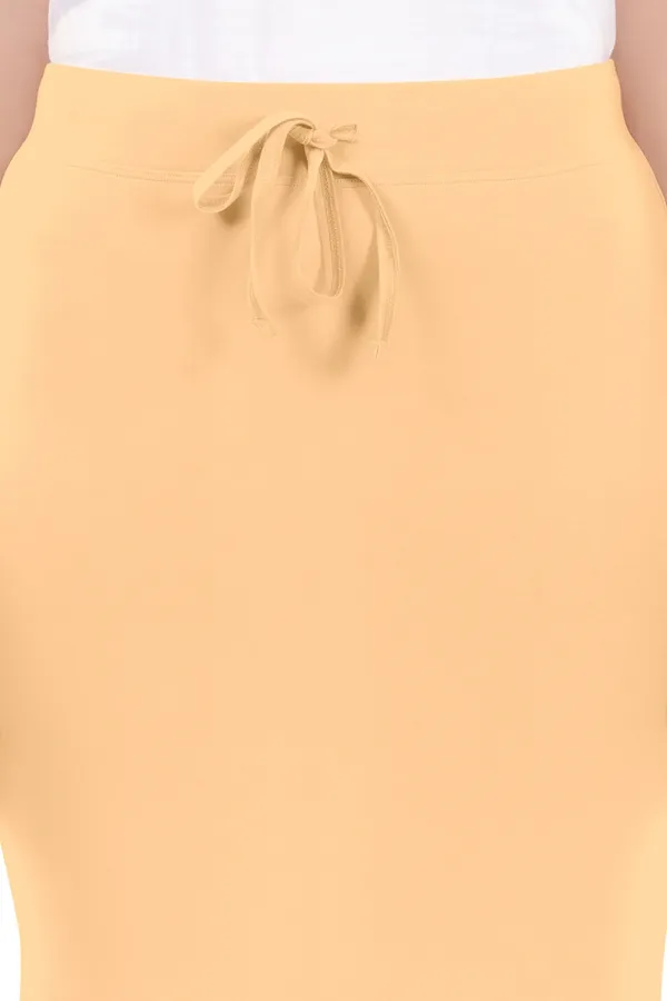 Skin_Drawstring_Straight_Maxi_Skirt_for_Women