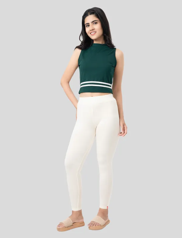Navy_Blue_And_Cream_EcoVero_Slim_Fit_Leggings_for_Women_Pack_Of_2