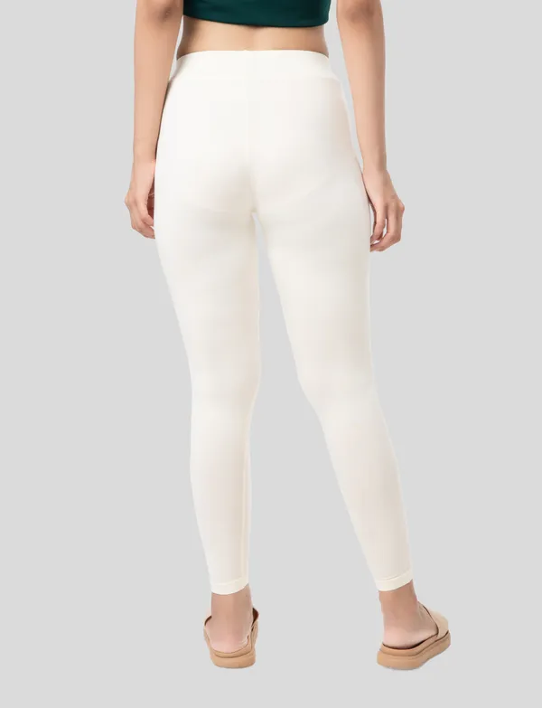 Navy_Blue_And_Cream_EcoVero_Slim_Fit_Leggings_for_Women_Pack_Of_2