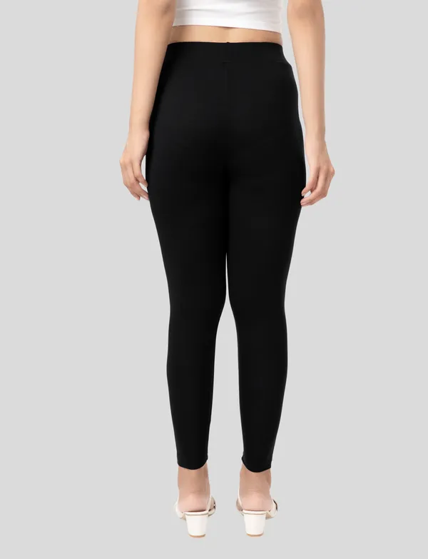 Black_And_Skin_EcoVero_Slim_Fit_Leggings_for_Women_Pack_Of_2