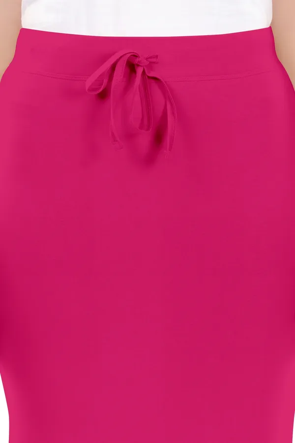 Magenta_Straight_Fit_Midi_Skirt_for_Women