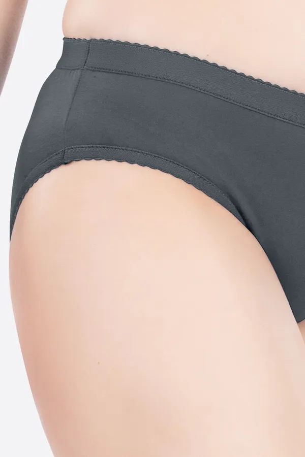Huma-Oe-Plain-Panties-3_Ebony,-E.Grey,-D.Maroon_Multicolor_Mid_Rise_Briefs_For_Women