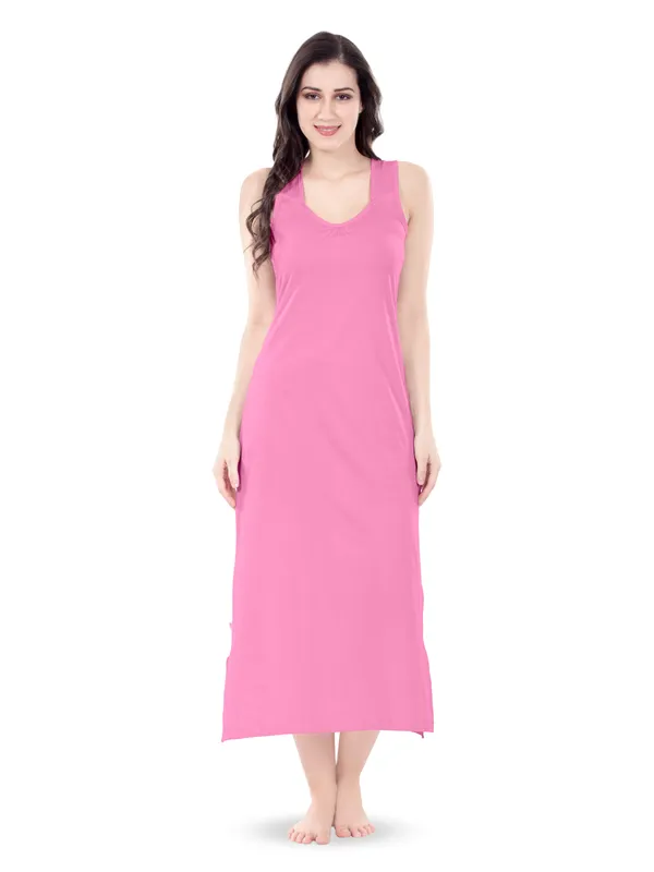 Pink_Sleeveless_Nightdress_for_Women