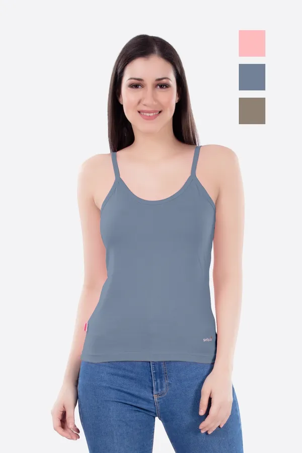 Michelle-Folding-Slips-3-Pc-Pink,-Lt-Blue,-Grey_Multicolor_Sleeveless_Camisole_Tops_For_Women