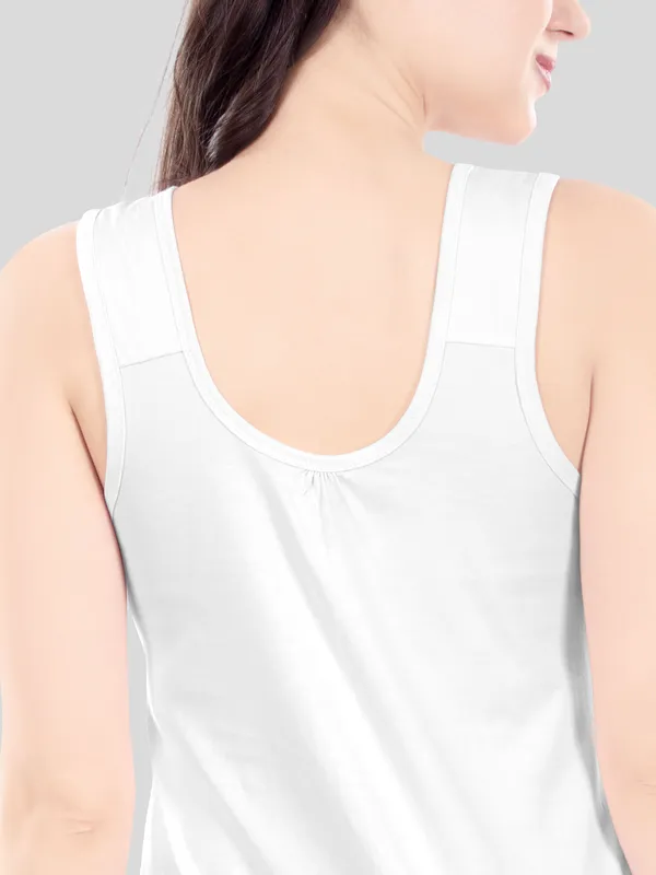 White_Sleeveless_Midi_Nightdress_for_Women