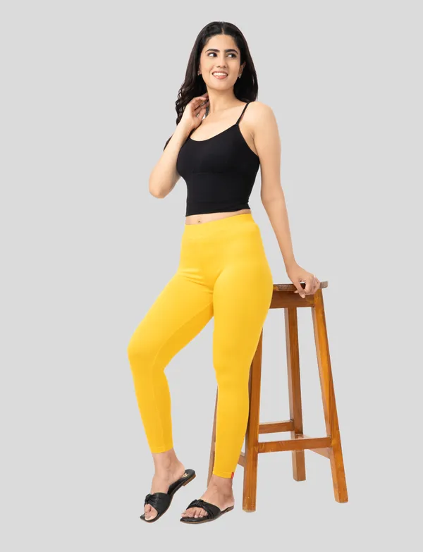 Yellow_And_Red_EcoVero_Slim_Fit_Leggings_for_Women_Pack_Of_2